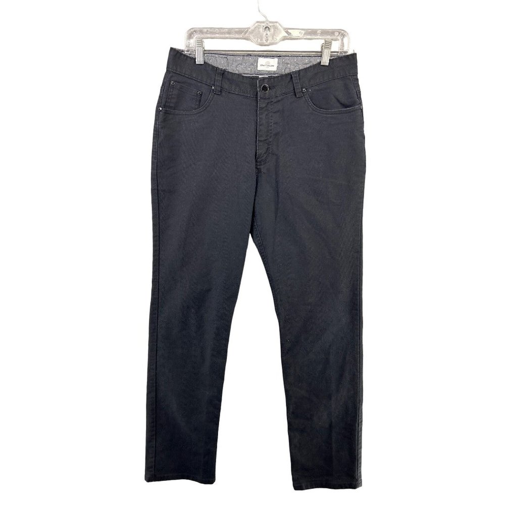 Croft & Flow Men's 5 Pocket Jeans Size 32X32 Gray